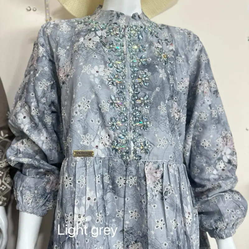 LD Jumbo 130 Katun Bolong Bordir Payet By Abiyani 1