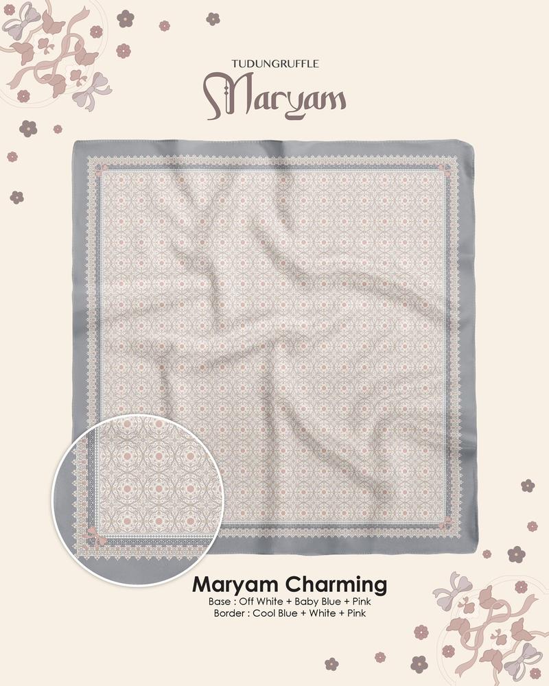 Product Introduction of Tudungruffle raya raya collection 15