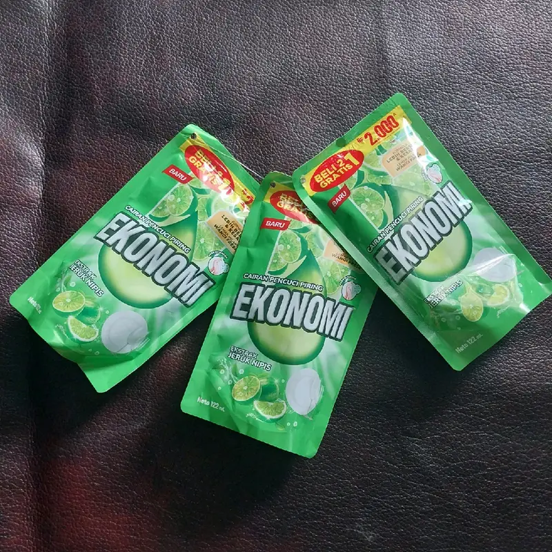 SABUN CUCI PIRING EKONOMI JERUK NIPIS 122 ML HARGA 9PCS 0