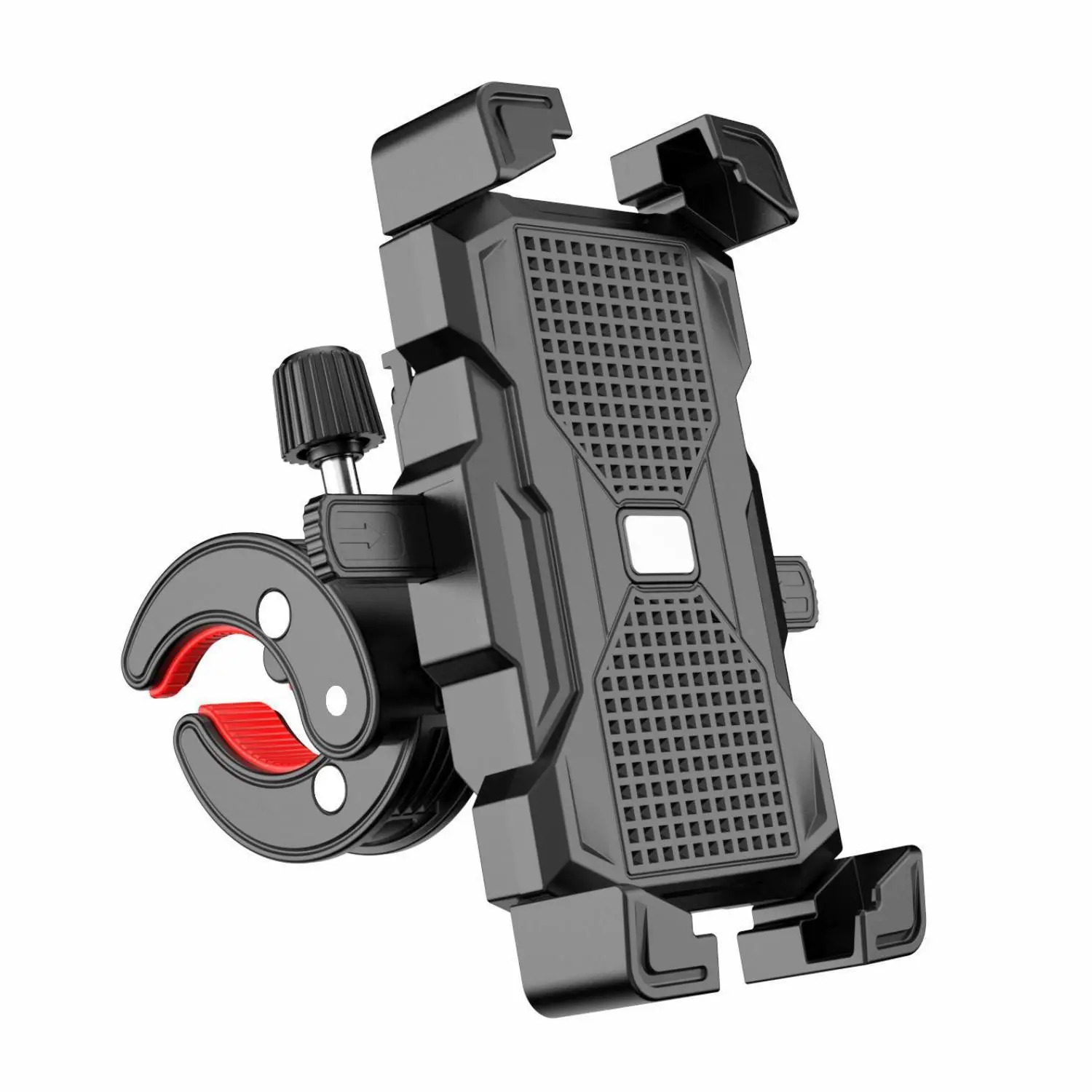 Motorcycle Bicycle Phone Holder 360° Adjustable Telescopic Handlebar Phone Holder Can Be Used For Smartphones-JY-032