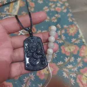 KALUNG GIOK JADE BURMA NAGA MODEL TERBARU GRADE A+ BERSERTIFIKAT