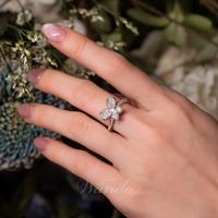 Gambar Cincin Berlian Wanda - Loui Pear Royale - Ring dari Wanda House Of Jewels Kota Administrasi Jakarta Pusat 4 Tokopedia