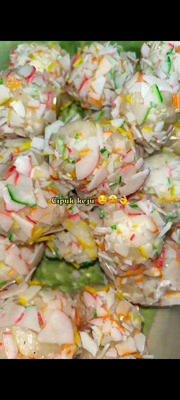 CIPUK KEJU +CHILI OIL Frozen Foodisi4 CIPUK KEJU +CHILI OIL Frozen Foodisi4