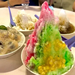 ice dan makanan instan enak