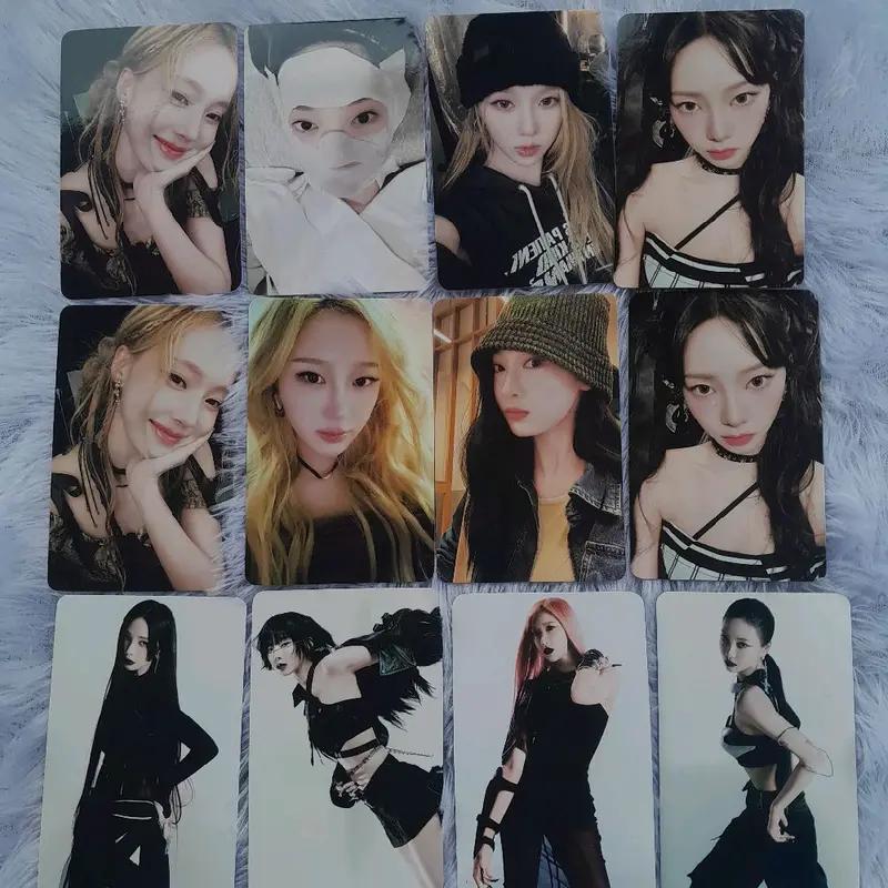 [Co Pack] PC Official Aespa karina giselle winter ningning official 0