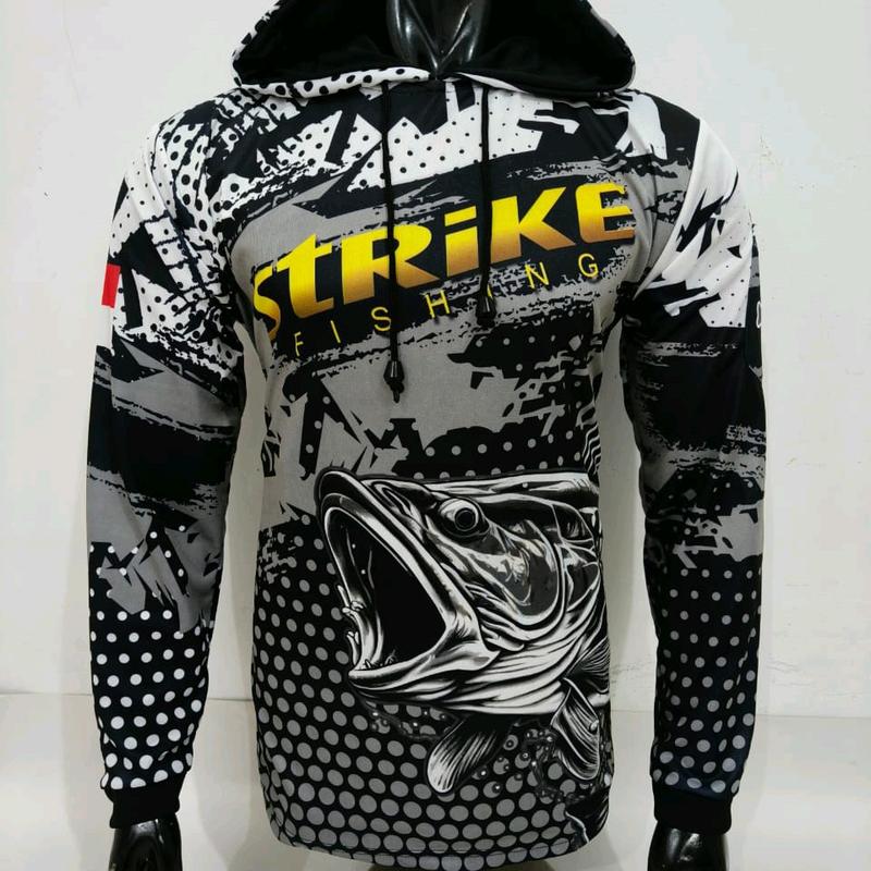 Baju Jersey mancing Strike fishing 2
