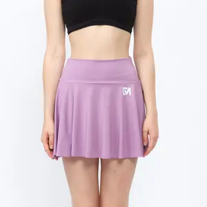 DMOVE Rok Olahraga Wanita Tanpa Dalaman Bahan Spandek Polyester Premium - Padel Running Senam Poundfit Bicyle Gym Aerobic Zumba Outdoor Indoor