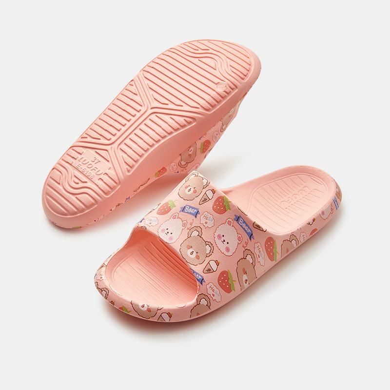 Product Introduction of Luo Fu  slippers, lady slippers, Lady Sandals & flip-flops, Lady Flats Children's slippers 3
