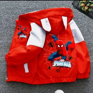 jaket anak kombinasi bergambar terbaru perempuan laki laki premium berkualitas Fashion