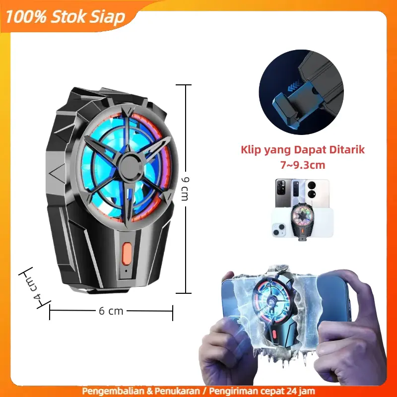 Nirkabel Hitam - Ditingkatkan