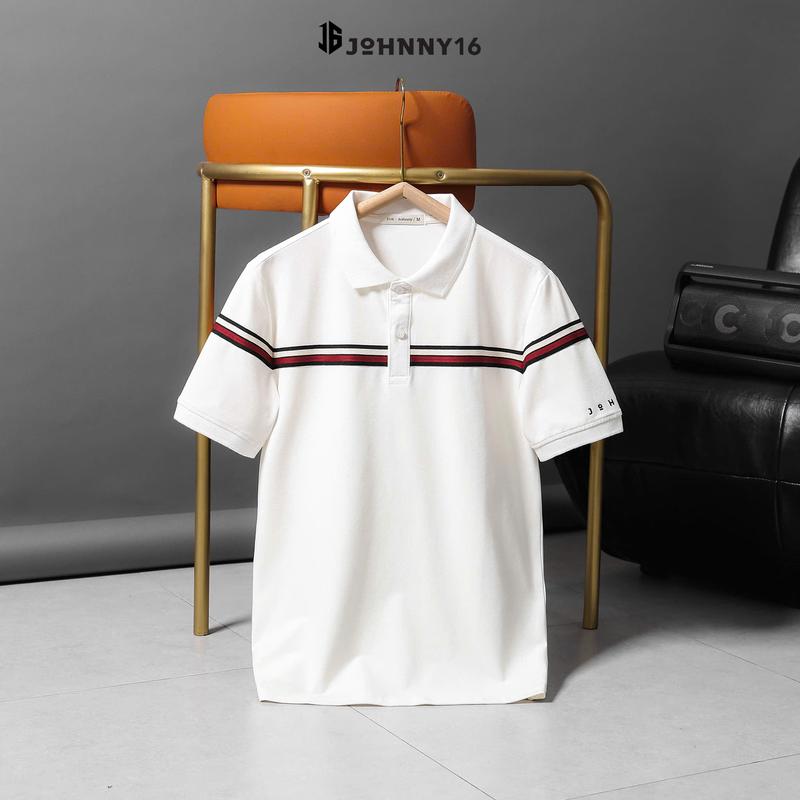 Áo Thun Polo Nam LUCAS vải cá sấu gai mắt chim nam tính chỉn chu sang trọng co giãn 4 chiều chống nhăn thoáng mát - J16 Menswear Top