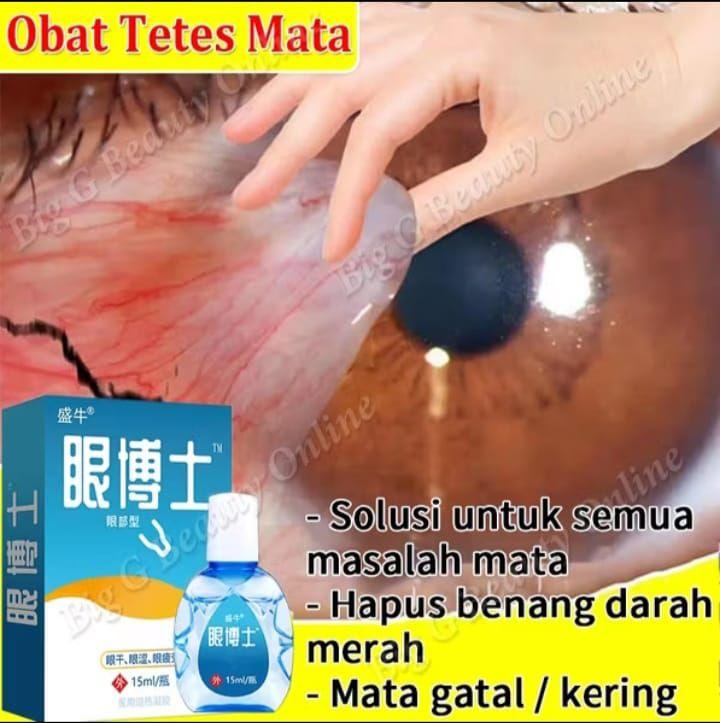 YEHUANGSU OBAT TETES MATA NO 1 JEPANG / TETES MATA JEPANG OBAT TETES MATA BERLEMAK KEKUNINGAN PTERIGIUM GLUKOMA MATA KATARAK