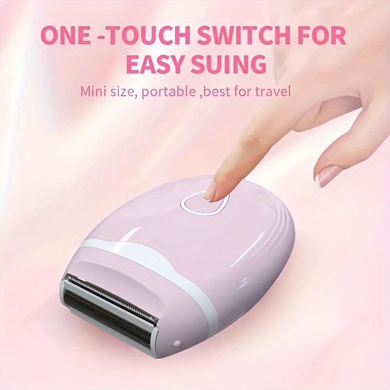 Electric barber, For Women, Electric Sugar Knife, Suitable for Bikini, Foot, Cheese, Public Hair, Transportable Spacer, Wash and Dry Use, Electric 0