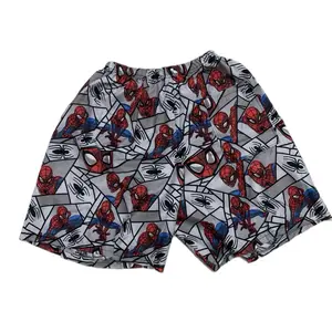 Boxer Spiderman motif | Celana Pendek Unisex Murah | Soft Cotton Disperse | Nyaman untuk Santai & Tidur | All Size | Lembut & Tahan Lusuh