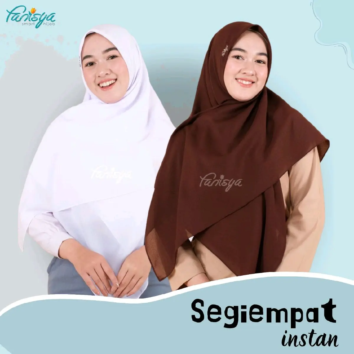 Segiempat Instan polos instan tanpa ribet premium
