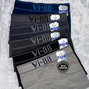 PROMO  -Cd BOXER PRIA VI&BB / Vi BB 1229 / Boxer Laki laki | Celana Boxer / Boxer Rajut / Boxer Pria / Celana Dalam Pria