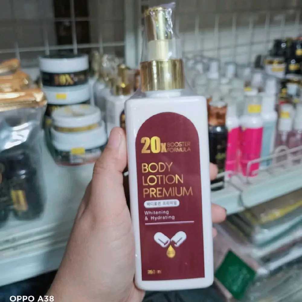 Almaxiglow Hanbody Premium Lotion Memutihkan