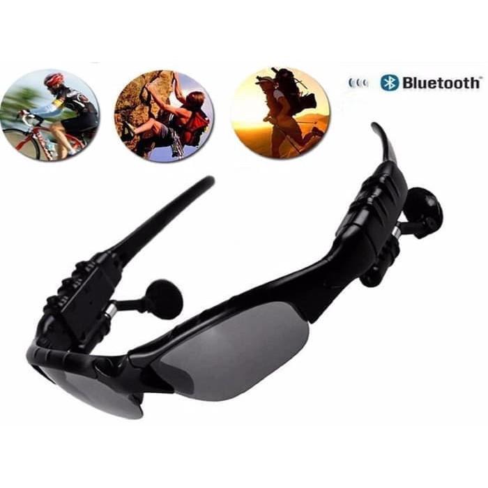 MP3 Sunglasses With Bluetooth (Kacamata MP3 + Bluetooth) -Kacamata Handsfree Headset Full Music 2