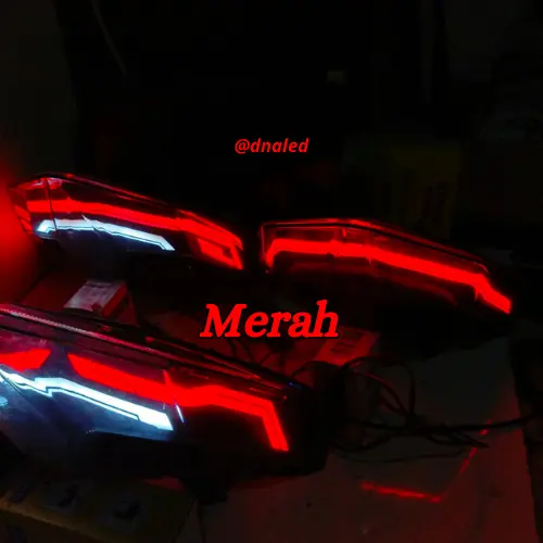(FULLSET PNP) Stoplamp Lazy Vario New Gen 1 Gen 2 2018-2024 125 150cc Lampu Motorcycle 1