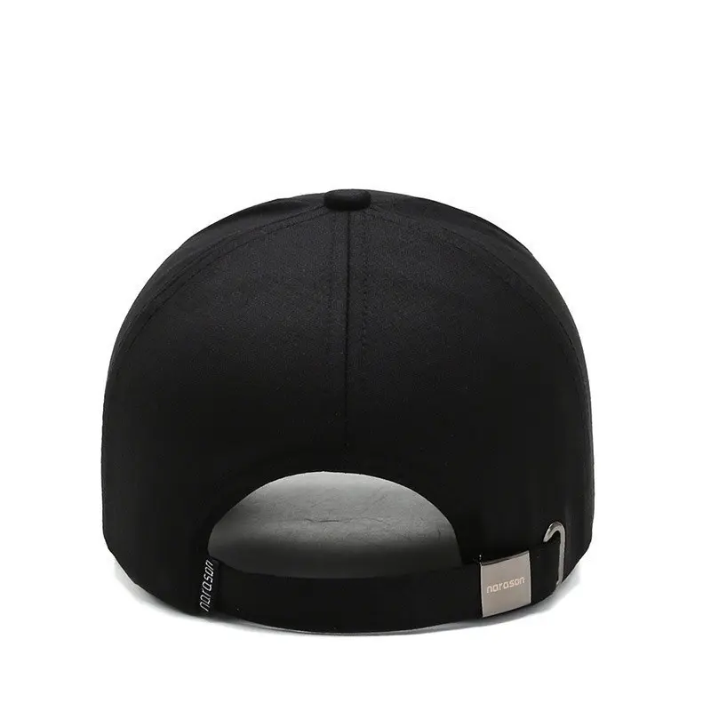 Baseball cap Topi baseball topi golf topi pria topi wanita topi Narason Hitam Karet Karet Karet Karet 1