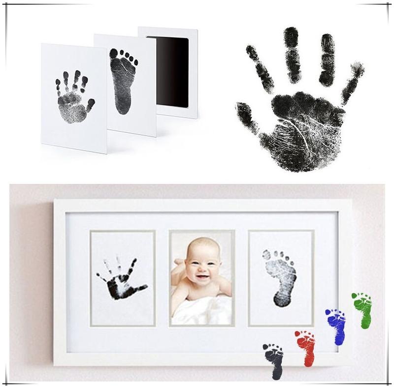 Product Introduction of Pet Paw Print Ink Pad For Dogs, Touchless Ink Pad Pet Footprint Pad For Memorial Supplies 5