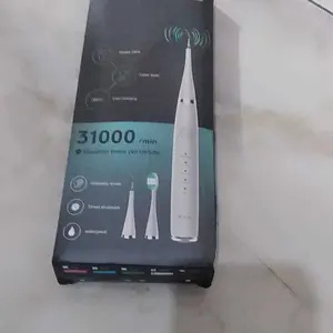 Sikat Gigi Elektrik Portable Perawatan Mulut Alat Pembersih Karang Gusi Plak TEETH CLEANER Cleaning