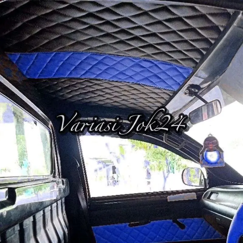 peredam panas plafon mobil pickup L300 grandmax Futura new cerry ss penter dll 1