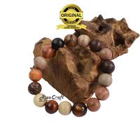 Gambar Gelang Kombinasi 17 Kayu Asli Langka dan Unik 12 mm Edisi Spesial dari Gelang Tasbih Batu Kayu Asli Kota Magelang 2 Tokopedia