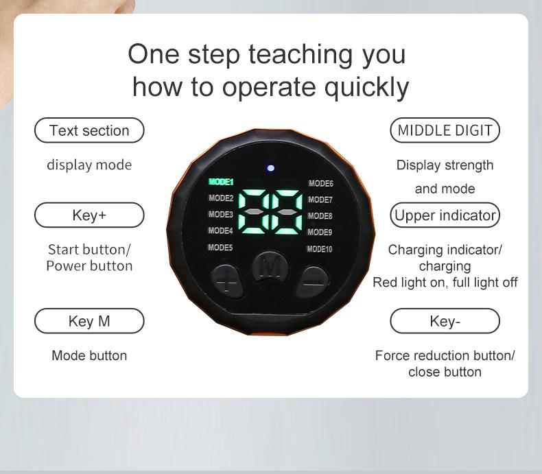 Product Introduction of Lazy Slimming Belly Tool for  Thin and Skinny Belly Equipment, Abdominal Muscle Patch, Waist Belt Training, Fitness Equipment 15