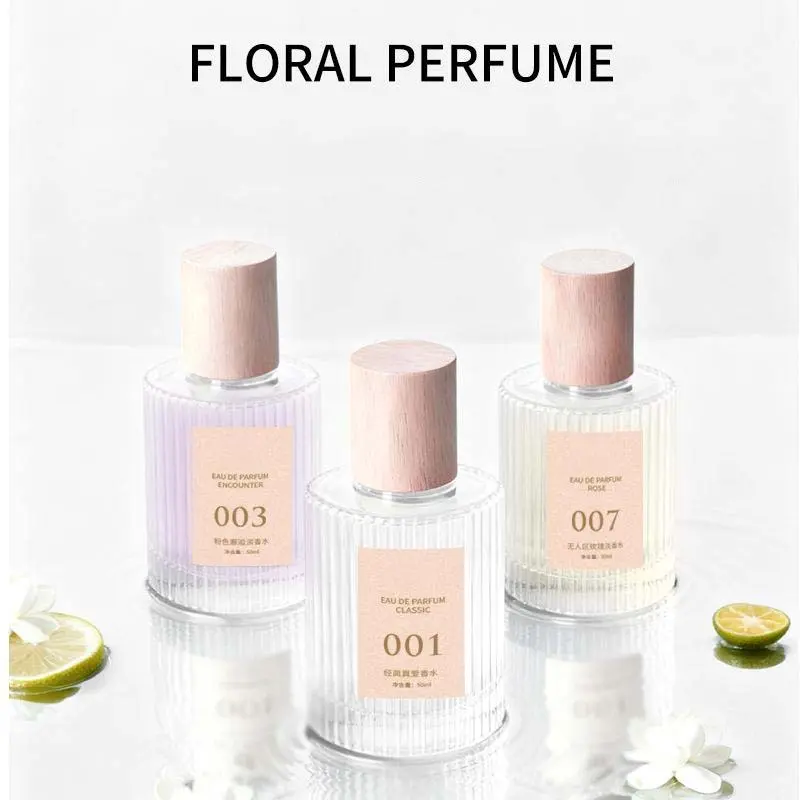 【BUY 1 TAKE 2】50ml Floral Fragrance Perfume Collection For Women & Men Long Lasting Lemon Rose Fragrance Mist Perfume Premium Fragrance 3