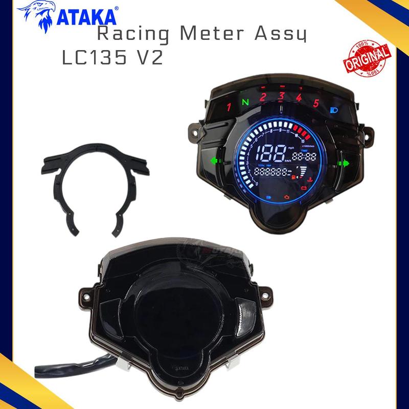 ATAKA LC135 5S SPEEDOMETER LC135 5S V2 METER ASSY SPEEDOMETER - TikTok ...