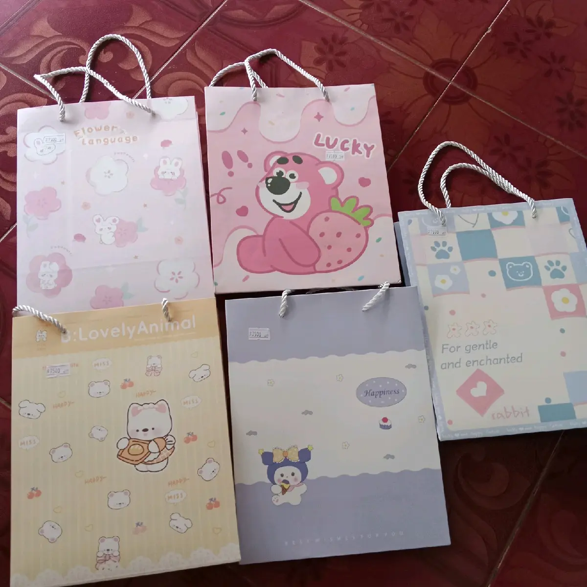 paperbag lucu karakter anak