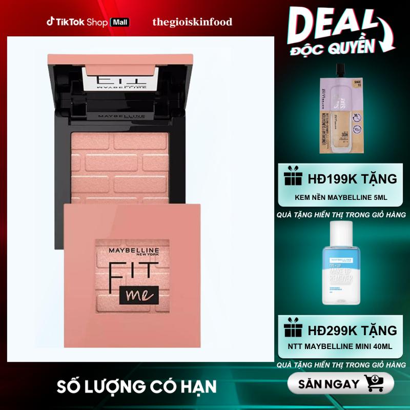 Phấn Má Hồng Maybelline Fit Me Blush 4.5g Cosmetic