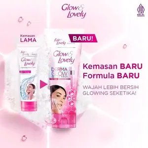 Glow & Lovely Multivitamin Facial Foam