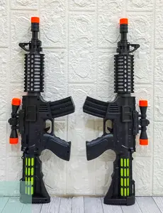 Mainan Anak Senapan Combat Drive Gun Game LED Suara