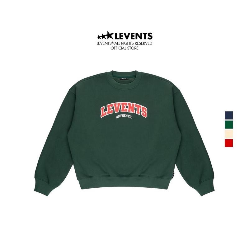  Áo Sweater Levents Seasonal Visual Hoodie Boxy 2.0 Chất Nỉ Bông Unisex Oversized 