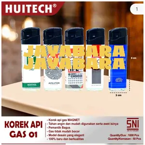Korek Magnet Besar Merk HuiTech 1 Box Isi 50