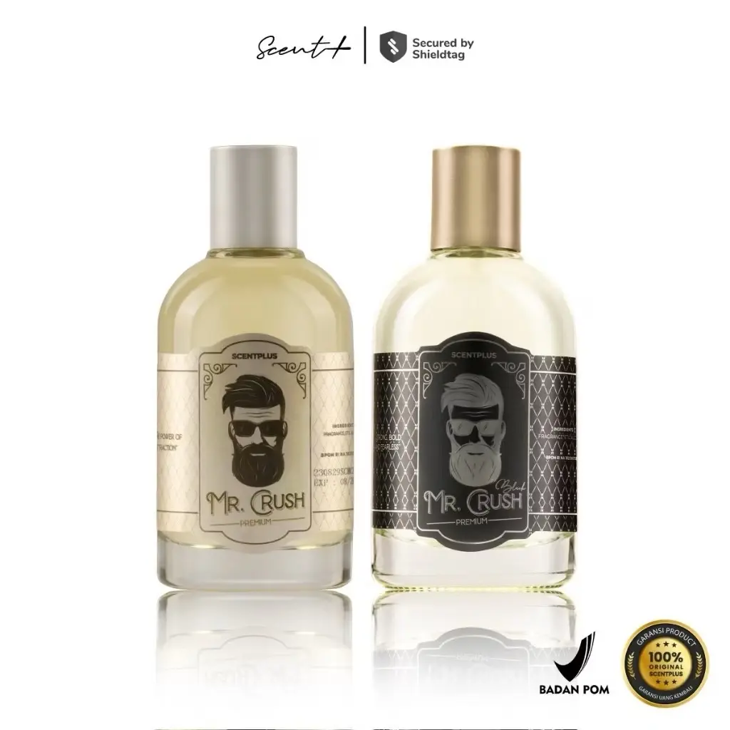 ￼Scentplus Mr. Crush Eau De Perfume 35ml Wangi