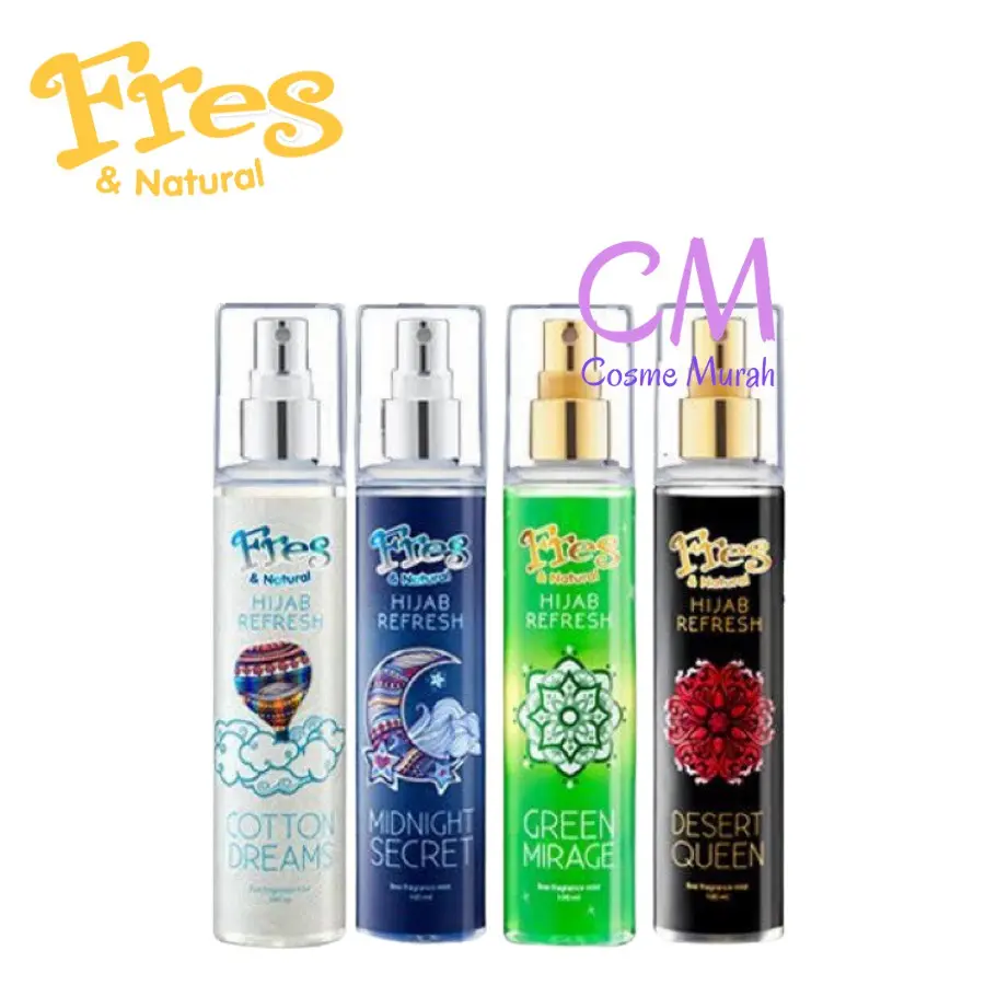 FRESH And Natural Refresh 100ml BPOM ORIGINAL / Minyak Wangi Fresh Hijab Perfume Parfum by cosme murah
