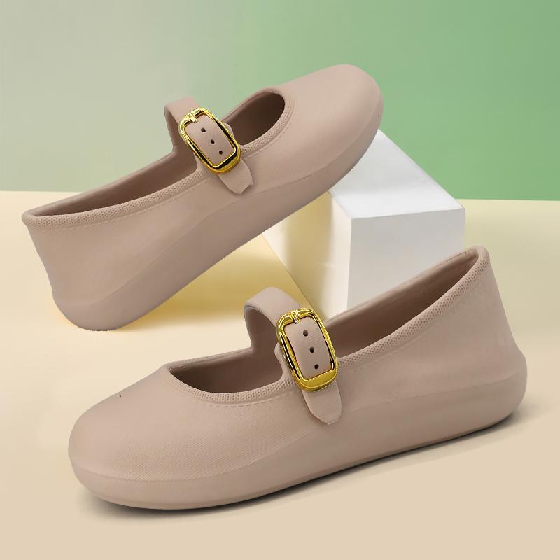 Darius Sandal Wanita sandal sepatu wana raretvel Kekinian Feminim Flat shoes Tali Pita Anti Slip SolAnti Selip Material Premium Desain ModernElegan sandal formal wanita