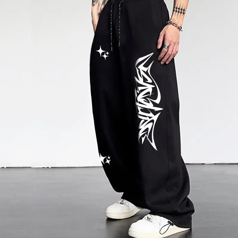 Celana Panjang Baggy Sweatpants SAVIOUR Pria Wania keren Berbahan Kain  Fleece Lembut Adem Size Begie XXL