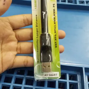USB WiFi 150Mbps Antenna Wireless STB / Set Top Box Dongle Receiver Adapter