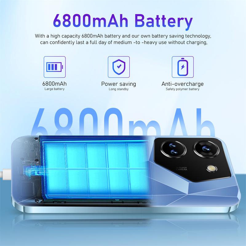 Product Introduction of New 5.5-Inch C20pro Mobile Phone 16+1TB Android Smartphones 10