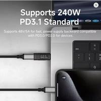 Gambar HAGIBIS 240W USB C ADAPTER WITH LED DISPLAY USB4 PD FAST CHARGING TYPE C CONNECTOR 80 Gbps 8K VIDEO POWER VOLTAGE LED DISPLAY dari HAGiBiS Indonesia Store Kota Depok 5 Tokopedia