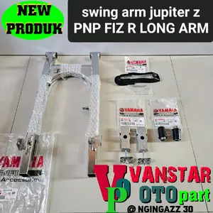 SWING ARM JUPITER Z PNP FIZ R F1Z FORCE1 LONG ARM WARNA CHROME