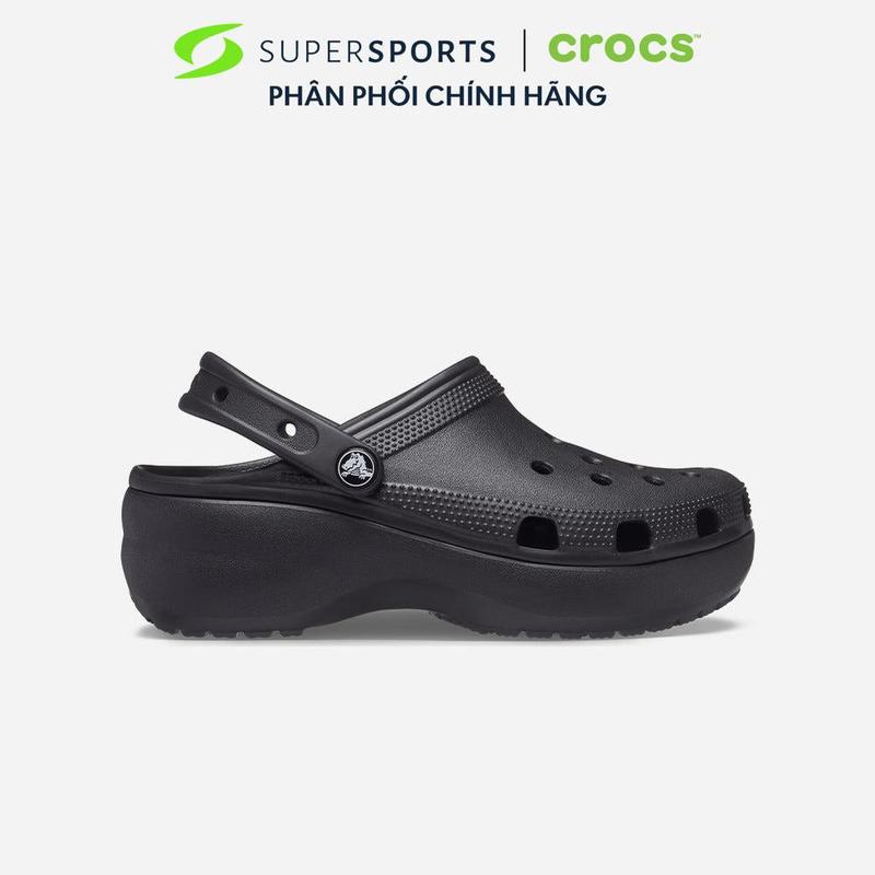  Giày nhựa nữ Crocs Platform Classic - 206750-001 