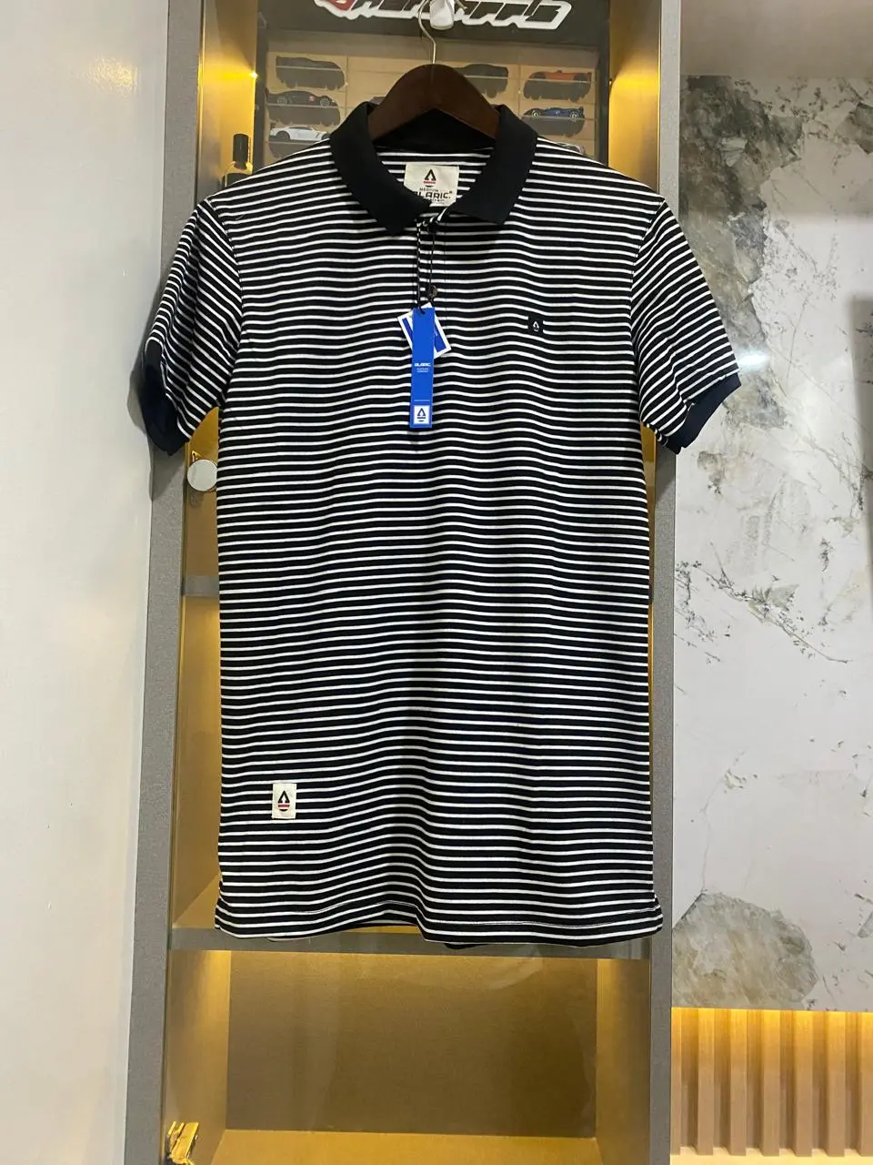 KAOS KERAH SALUR ALARIC PRIA DEWASA#KEREN#POLO T_SHIRT