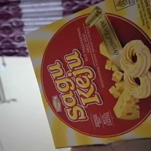 Happy Sagu Keju Premium ( 1 Box ) Bubuk Cheese
