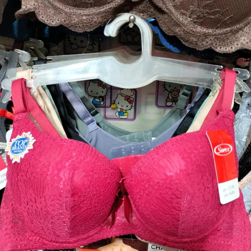 ( 1 SET BRA+CD ) SOREX 17139 CUB (A-B) (KECIL)PAKE KAWAT BUSA SEDANG KAIT 3 Renda 2