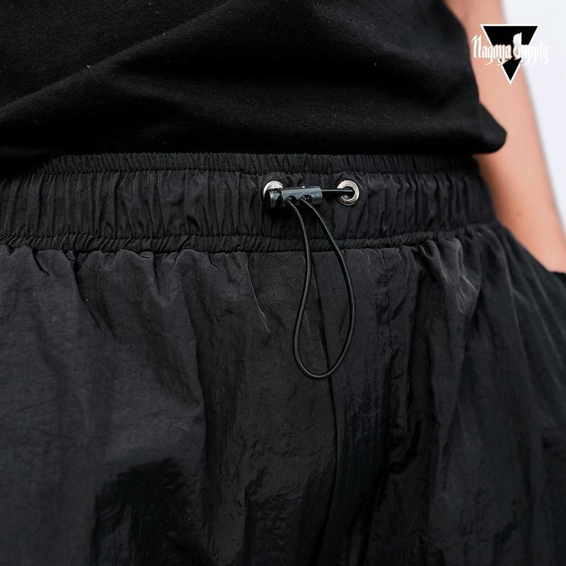 Celana Pendek Pria - Celana Trackpanst Crinkle - Celana Parasut Waterproof - Celana Trackpanst Type 3 Cowok Army 6